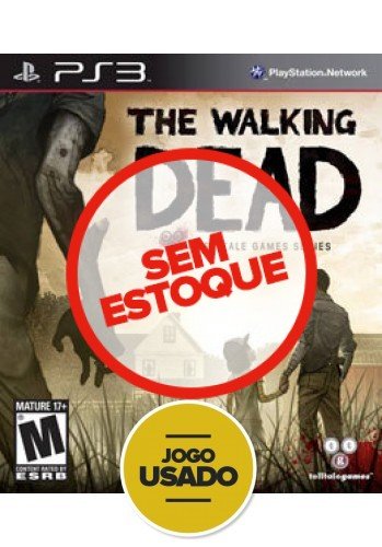 The Walking Dead: A Telltale Games Series - PS3 (USADO)