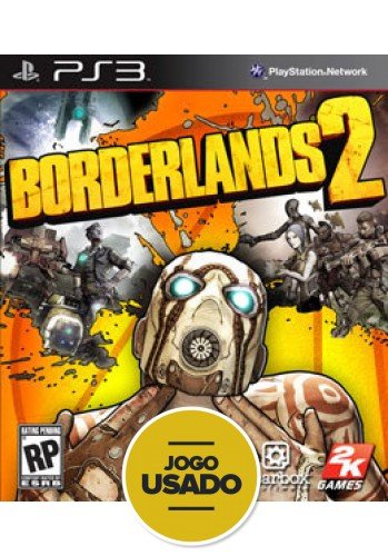 Borderlands 2 - PS3 (USADO)