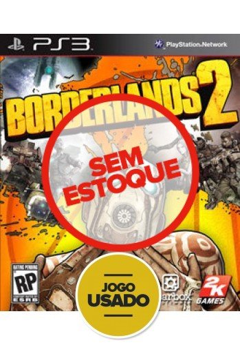 Borderlands 2 - PS3 (USADO)