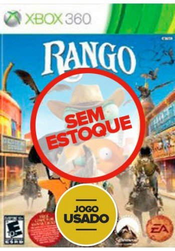 Rango - Xbox 360 (Usado)