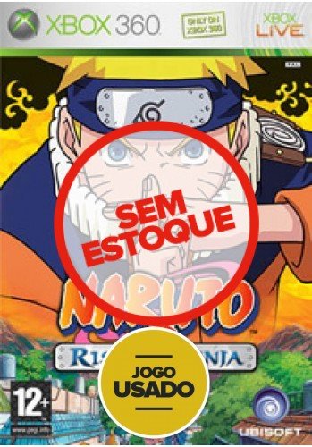 Naruto: Rise of a Ninja - Xbox 360 (USADO)
