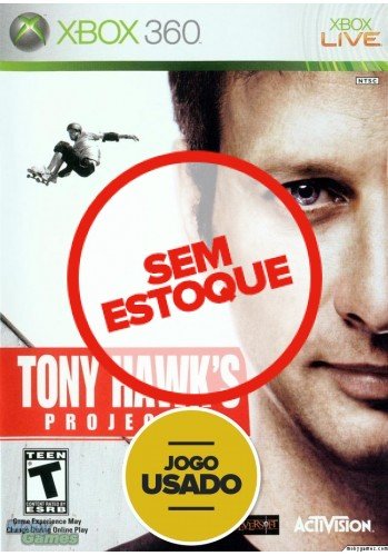 Tony Hawk's Project 8 - Xbox 360 (Usado)