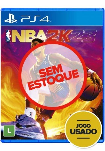 Nba 2K23 - PS4 ( Usado )