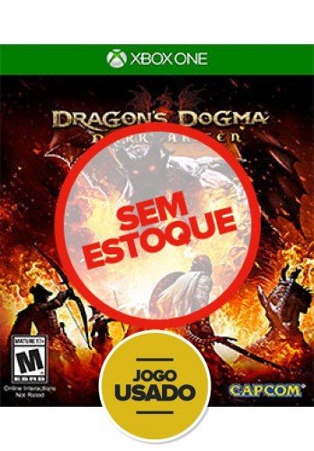 Dragon-s Dogma: Dark Arisen - Xbox One (Usado)