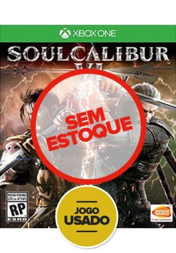 SoulCalibur VI - Xbox One (Usado)