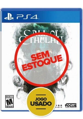 Call of Cthulhu  - PS4 (USADO)