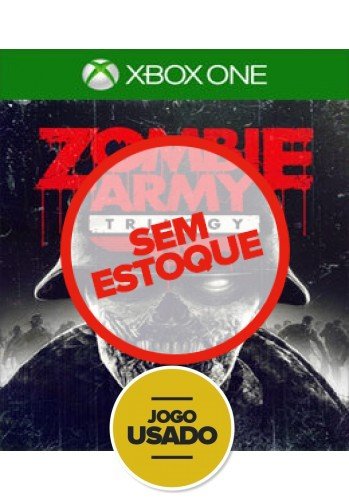 ZOMBIE ARMY TRILOGY - XBOX ONE (USADO)