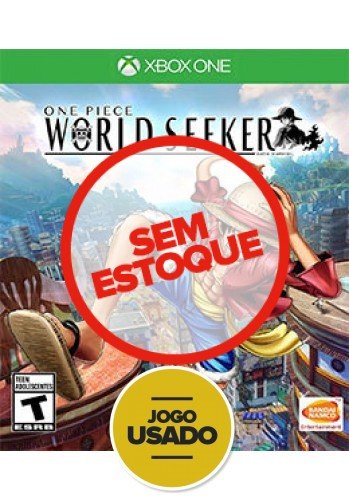 ONE PIECE: WORLD SEEKER - Xbox One (USADO)