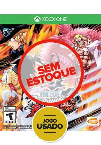 ONE PIECE: BURNING BLOOD - Xbox One (USADO)