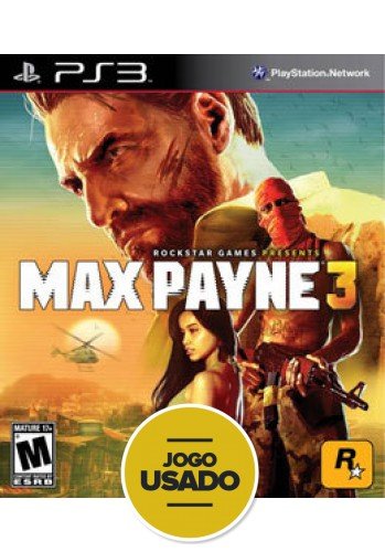 Max Payne 3 (seminovo) - PS3