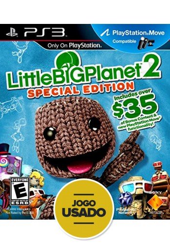 Little Big Planet 2 (seminovo) - PS3