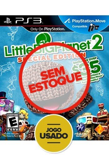 Little Big Planet 2 (seminovo) - PS3