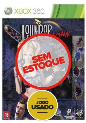 Lollipop Chainsaw - Xbox 360 (USADO)