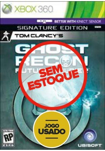 Tom Clancy's Ghost Recon - Future Soldier Signature Edition  - Xbox 360 (USADO)