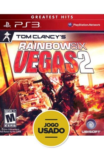 Tom Clancy's Rainbow Six: Vegas 2 - PS3 (USADO)