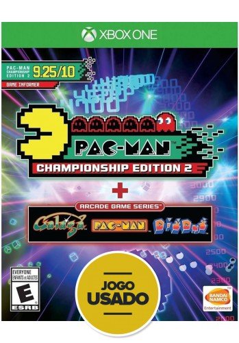 Pac-Man Championship Edition 2 - (SEMINOVO) - XBOX ONE