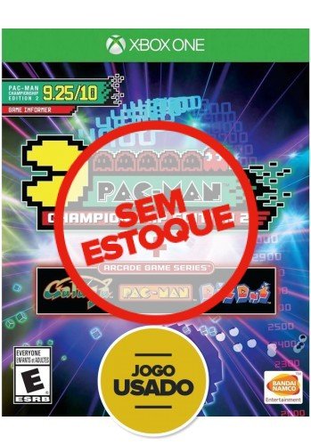 Pac-Man Championship Edition 2 - (SEMINOVO) - XBOX ONE