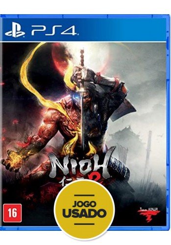 Nioh 2 - PS4 (Usado)