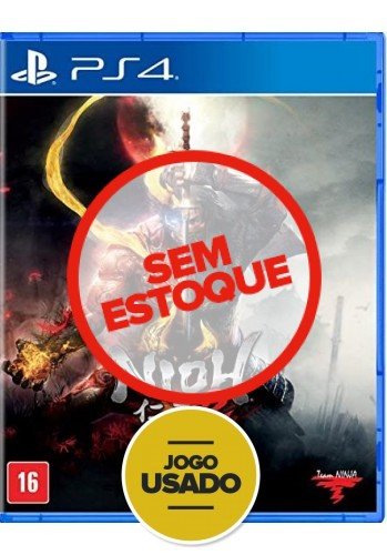 Nioh 2 - PS4 (Usado)