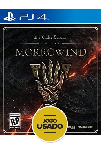 The Elder Scrolls Online: Morrowind - PS4 (Usado)