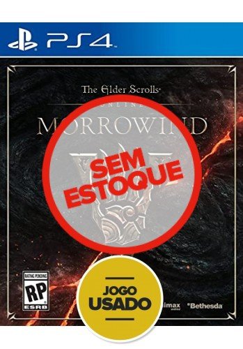 The Elder Scrolls Online: Morrowind - PS4 (Usado)