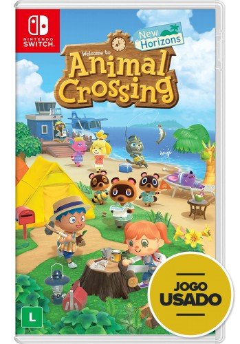 Animal Crossing: New Horizon - Switch (Usado)