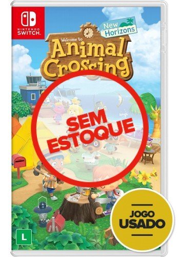  Animal Crossing: New Horizon - Switch (Usado)