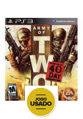 Army of Two: The 40th Day - PS3 (USADO)