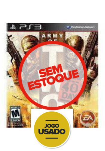 Army of Two: The 40th Day - PS3 (USADO)