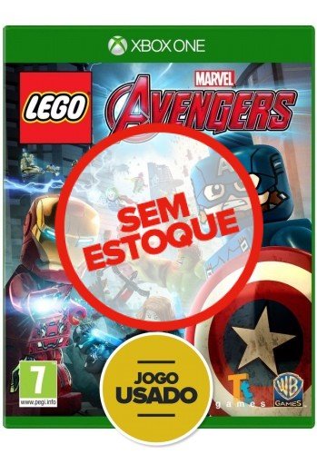 Lego Marvel Vingadores - XBOX ONE (Usado)