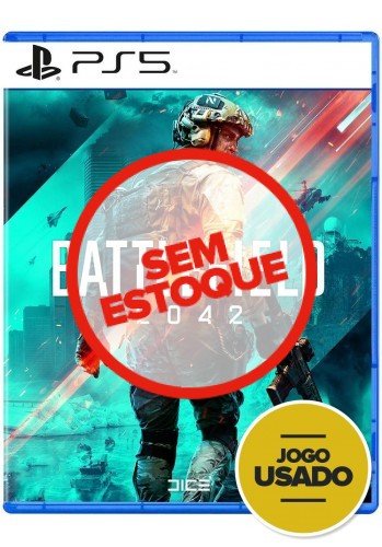 Battlefield 2042 - PS5 (Usado) Battlefield 2042 - PS5 (Usado)