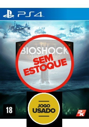 Bioshock - The Collection (USADO) - PS4