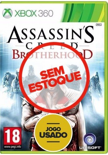 Assassin's Creed Brotherhood (Usado) - XBOX 360