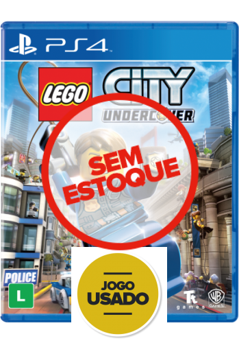 Lego City Undercover - PS4 (Usado)