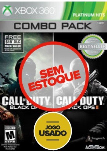 Call of Duty: Black Ops Combo Pack - Xbox 360 (USADO)