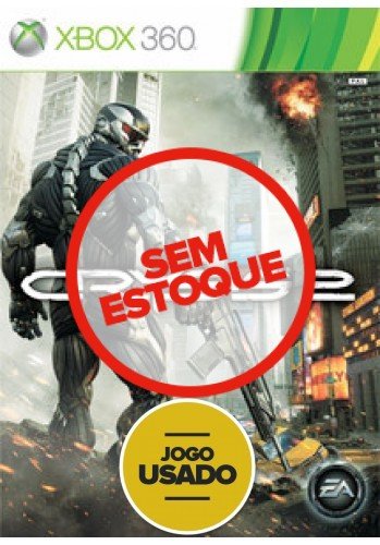 Crysis 2 (seminovo) - XBOX 360