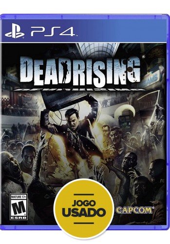 Deadrising (seminovo) - PS4