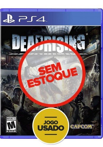 Deadrising (seminovo) - PS4