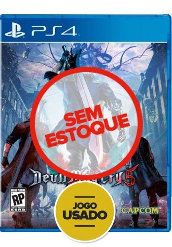 Devil May Cry 5 - PS4 (USADO)