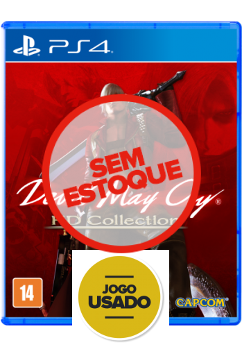 Devil May Cry HD Collection - PS4 (Usado)