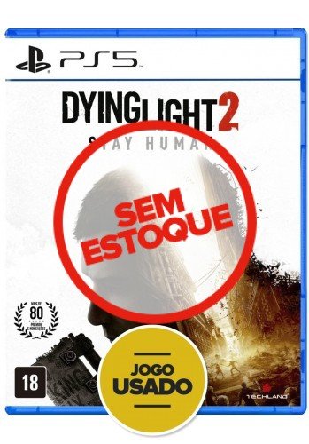 Dying Light 2: Stay Human - PS5 (Usado)