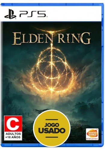 Elden Ring  - PS5 (Usado)