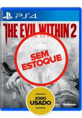 The evil Withim 2 - PS4 ( Usado )