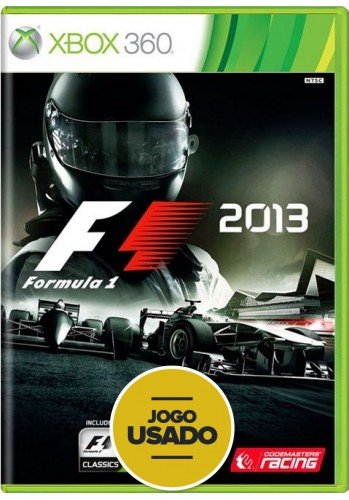 Formula 1 2013 (F1 2013) - XBOX 360 (Usado)