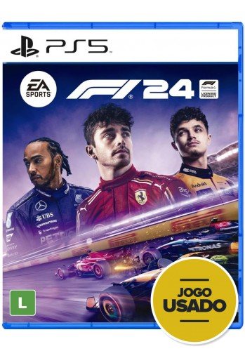 EA Sports F1 24 - PS5 (USADO)