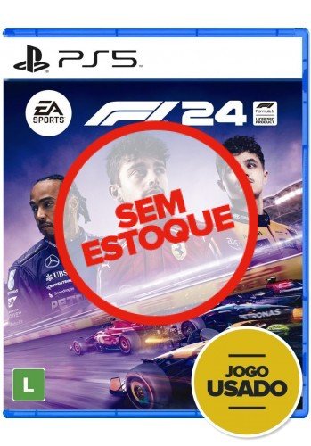 EA Sports F1 24 - PS5 (USADO)