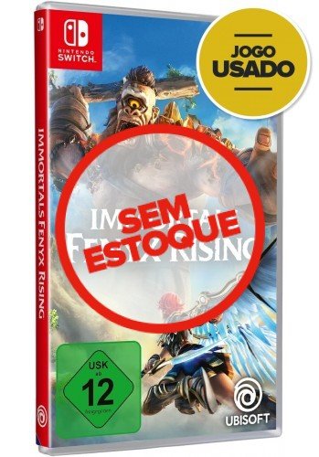 Immortals Fenyx Rising - Switch (Usado)