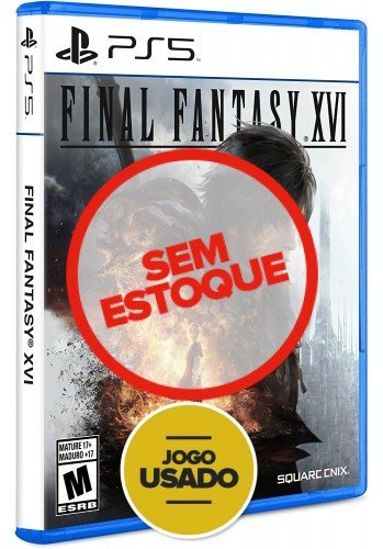 Final Fantasy XVI (USADO) - PS5