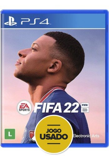 Fifa 22- PS4 (SEMI-NOVO)