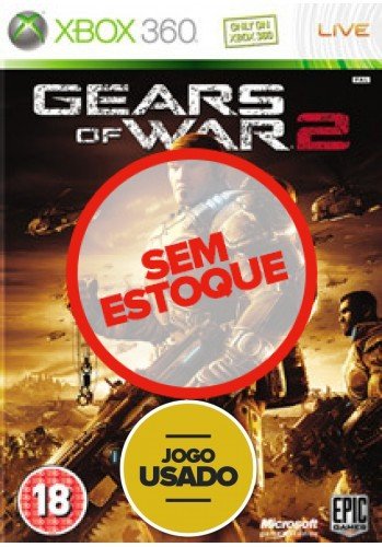 Gears of War 2 - Xbox 360 (USADO)
